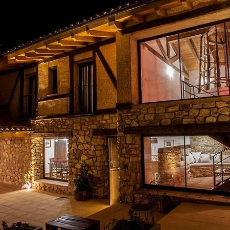 Casa Rural Sierra Del Solorio Iruecha 外观 照片