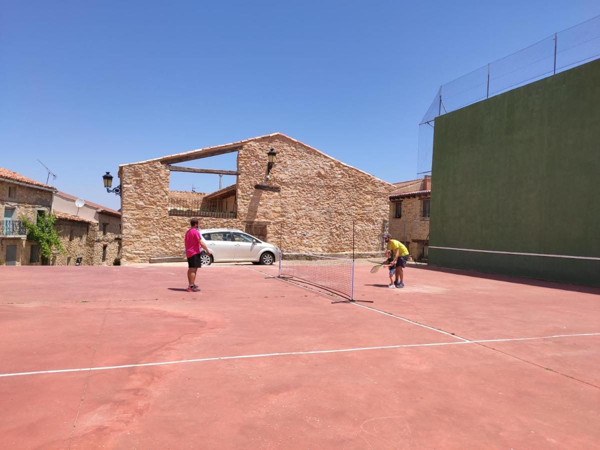 Casa Rural Sierra Del Solorio Iruecha 外观 照片