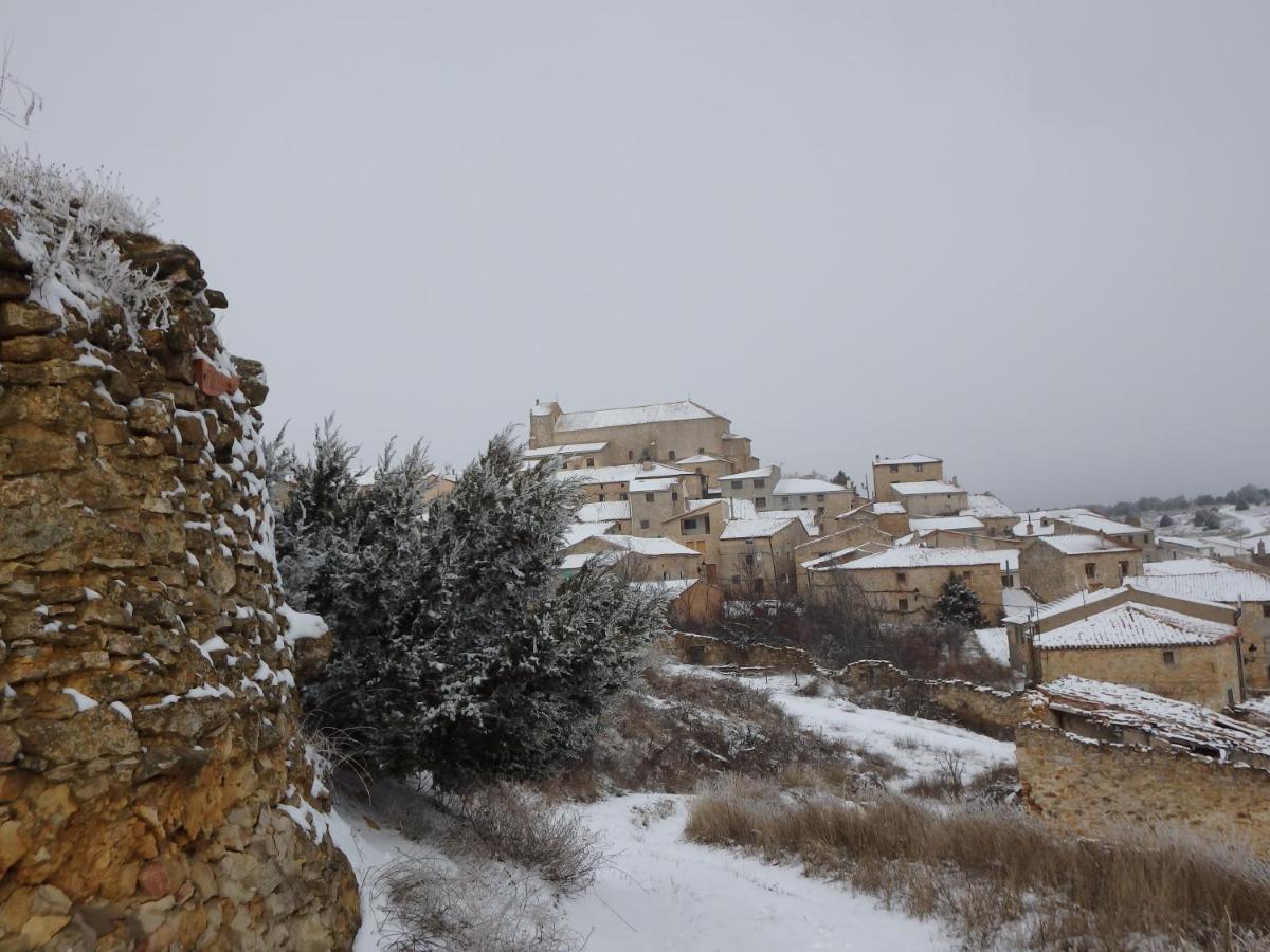 Casa Rural Sierra Del Solorio Iruecha 外观 照片