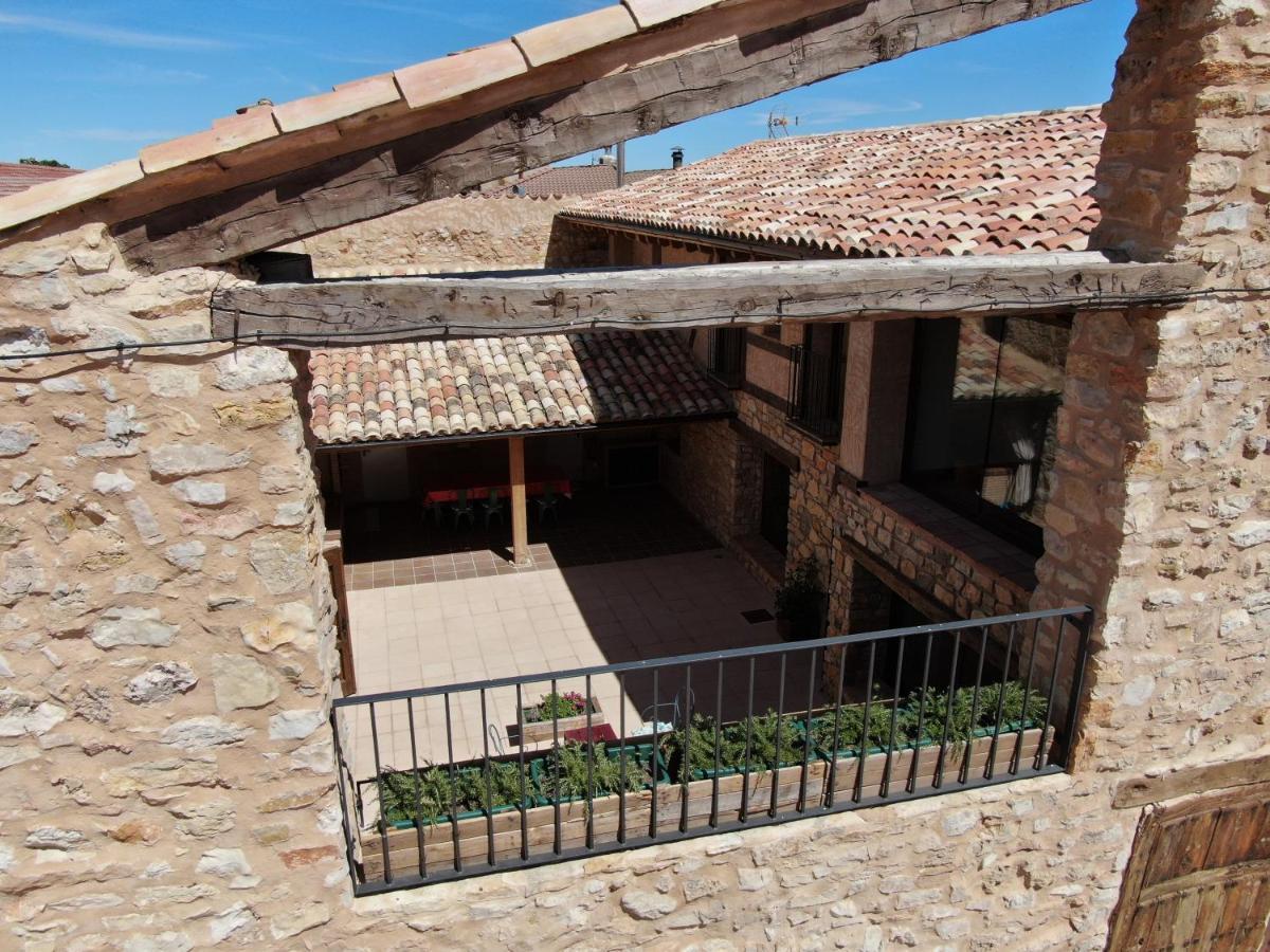 Casa Rural Sierra Del Solorio Iruecha 外观 照片