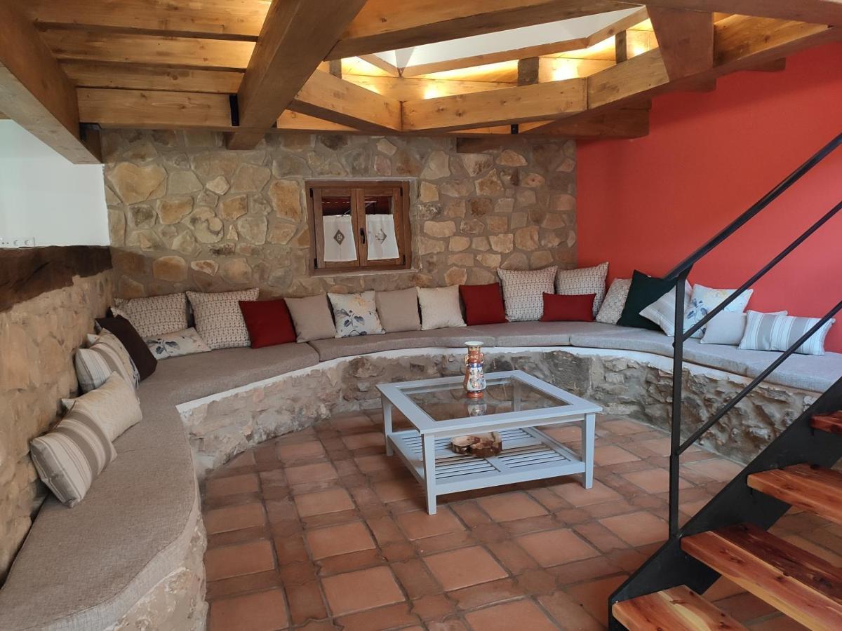 Casa Rural Sierra Del Solorio Iruecha 外观 照片