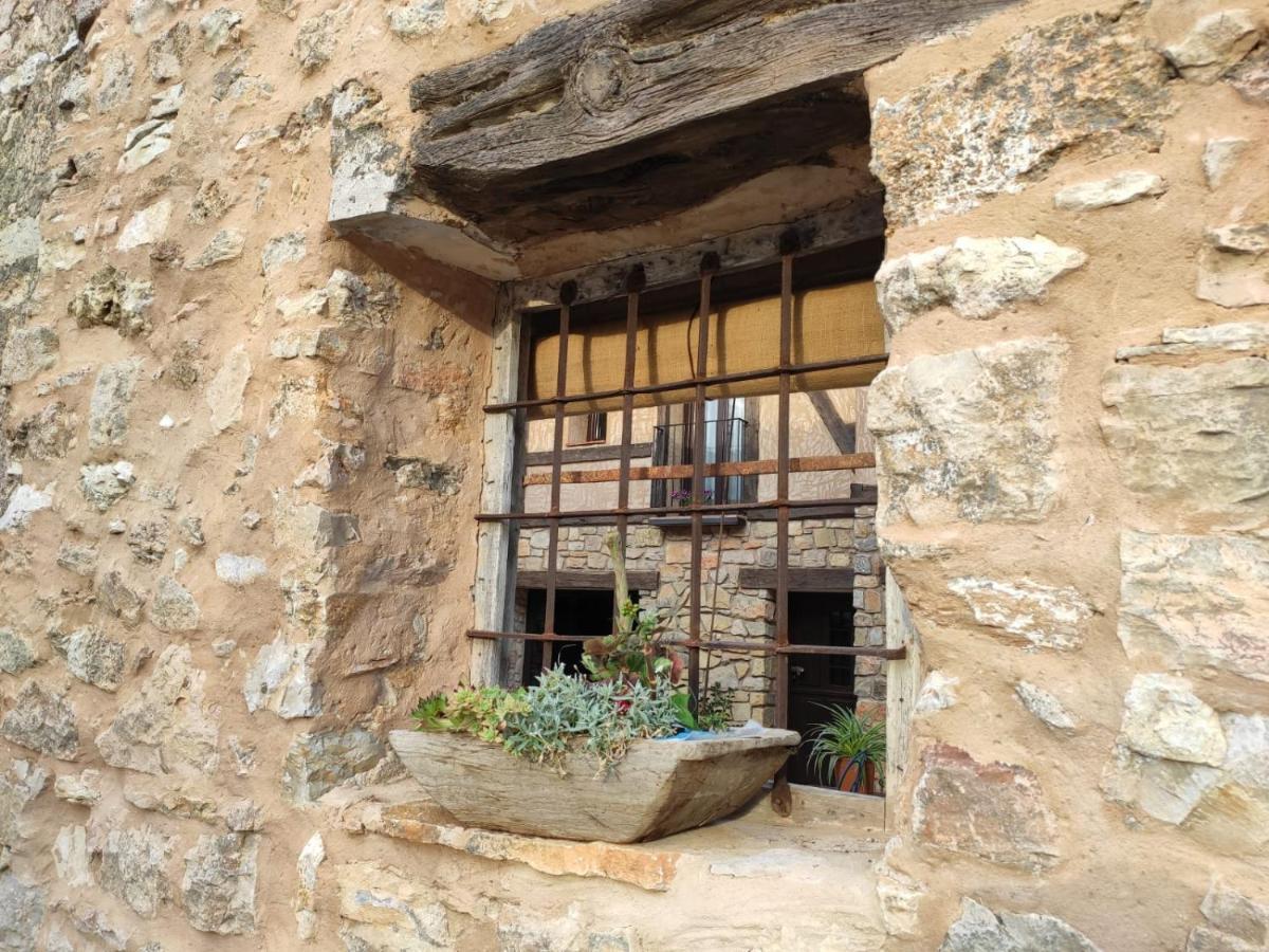 Casa Rural Sierra Del Solorio Iruecha 外观 照片