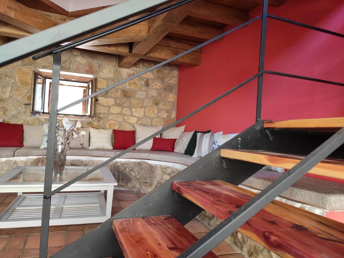 Casa Rural Sierra Del Solorio Iruecha 外观 照片