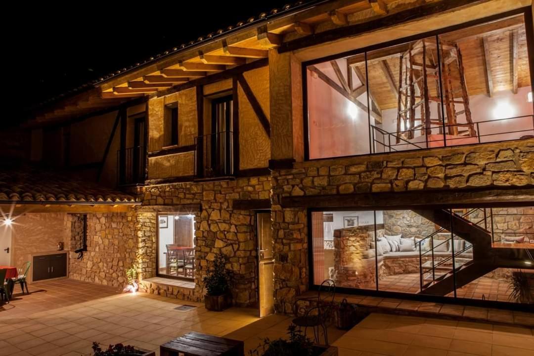 Casa Rural Sierra Del Solorio Iruecha 外观 照片