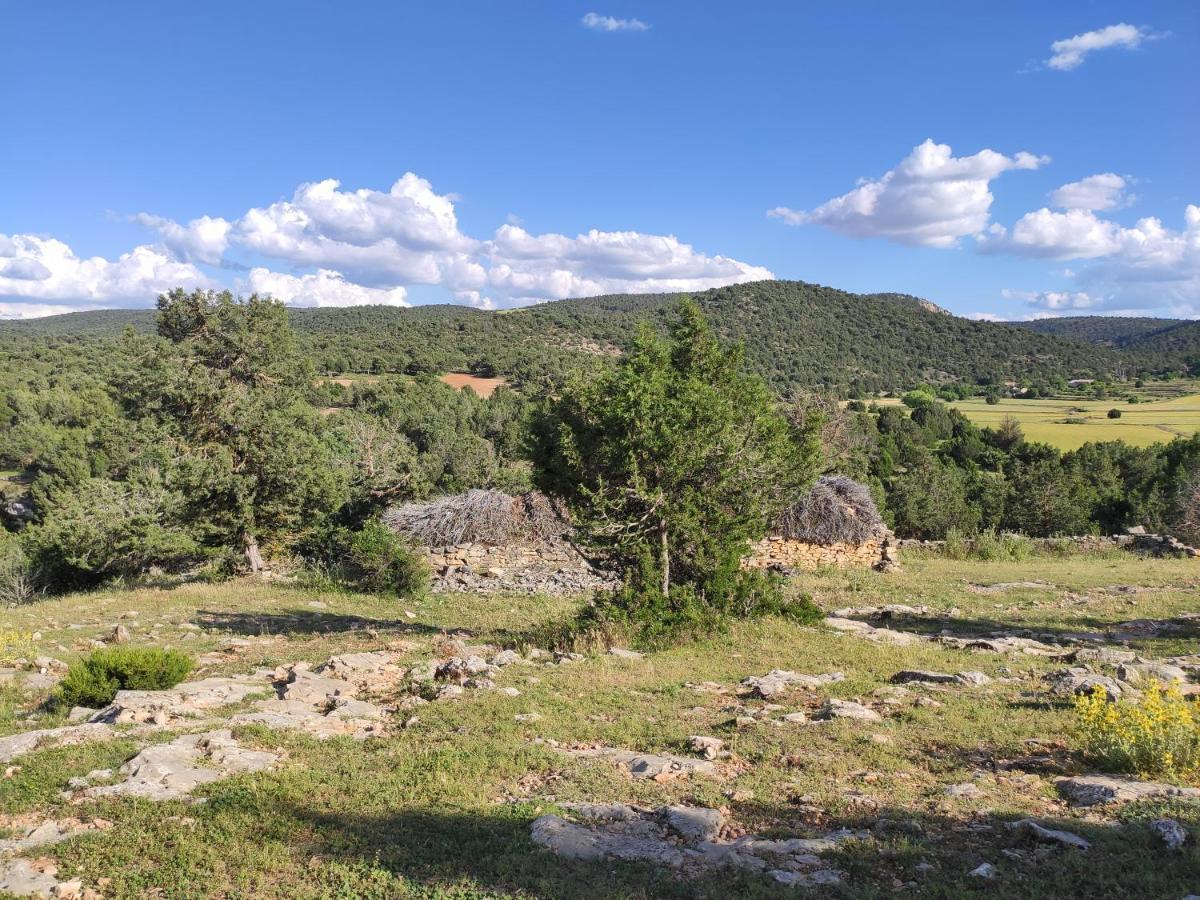 Casa Rural Sierra Del Solorio Iruecha 外观 照片