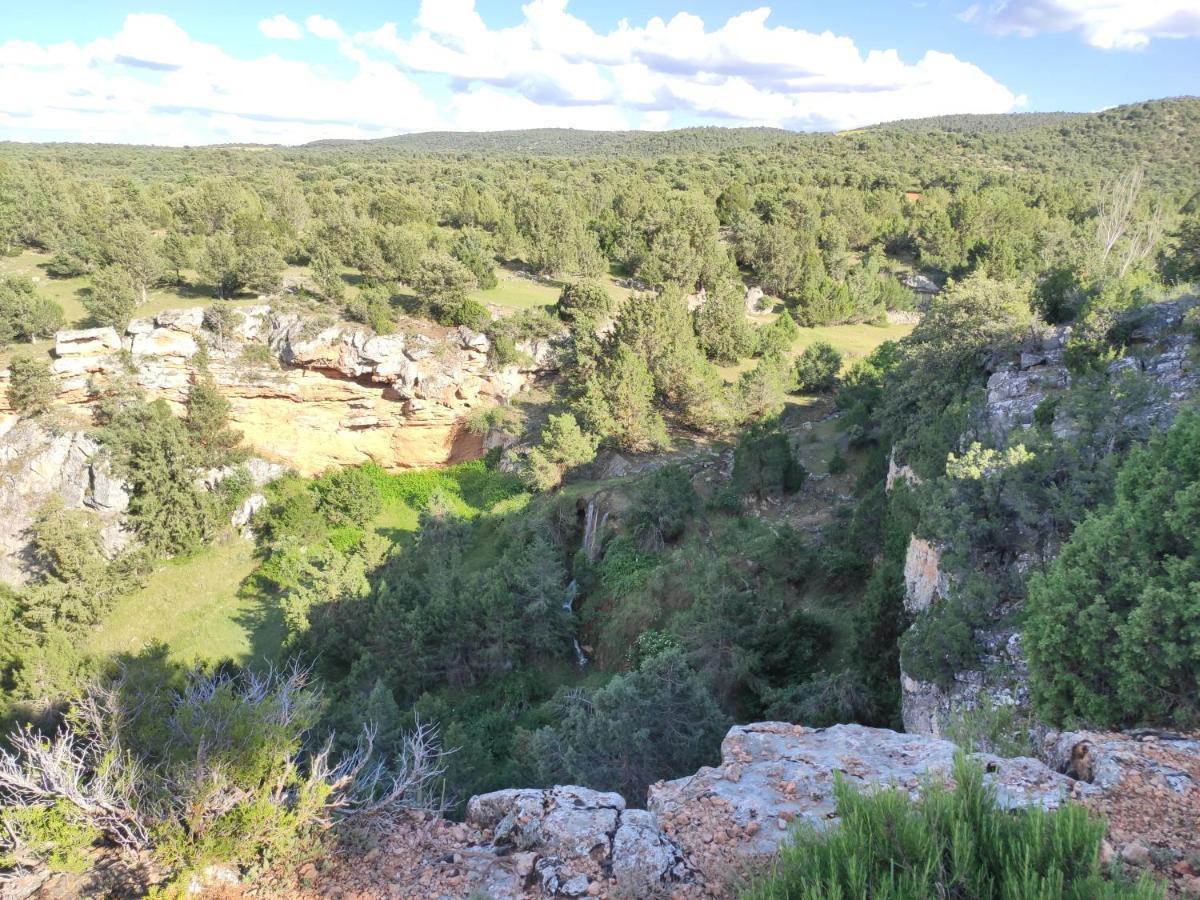 Casa Rural Sierra Del Solorio Iruecha 外观 照片